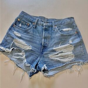 Levi’s original 501 shorts